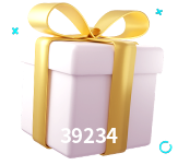 Receba seus bônus de boas-vindas no 39234