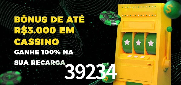 39234 melhor bônus de depósito